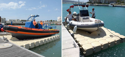 boat lift hauling system