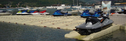 jet ski platforms