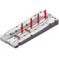 rotoport watercraft floating platform