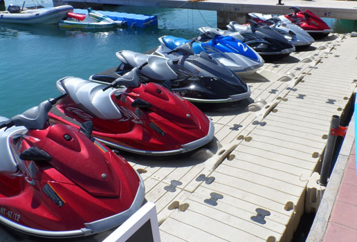 jet ski floating platform jet ski floating platforms