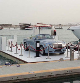 floating docks rotodock system