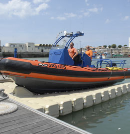 boat lift floating hauling system for jet ski and boats