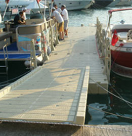 rotodock floating jetty
